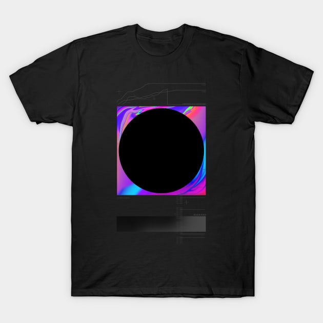 Black Hole T-Shirt by Lab7115